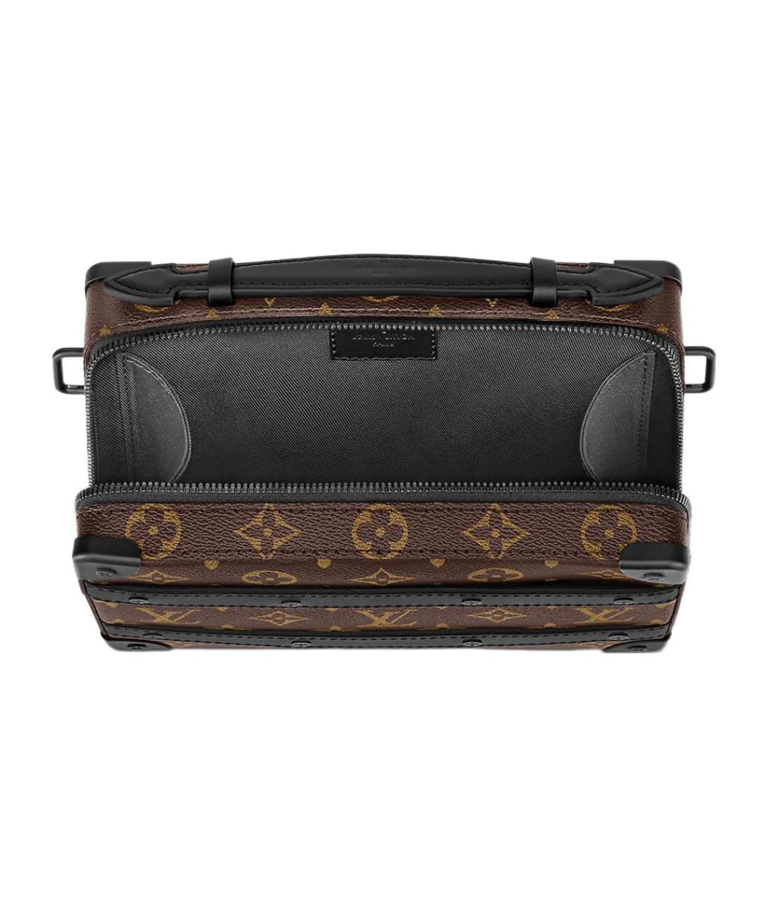 LOUIS VUITTON Коричневая сумка на плечо, фото 6