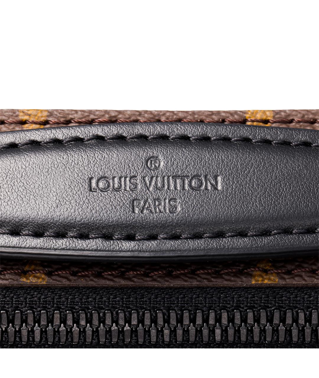 LOUIS VUITTON Коричневая сумка на плечо, фото 8