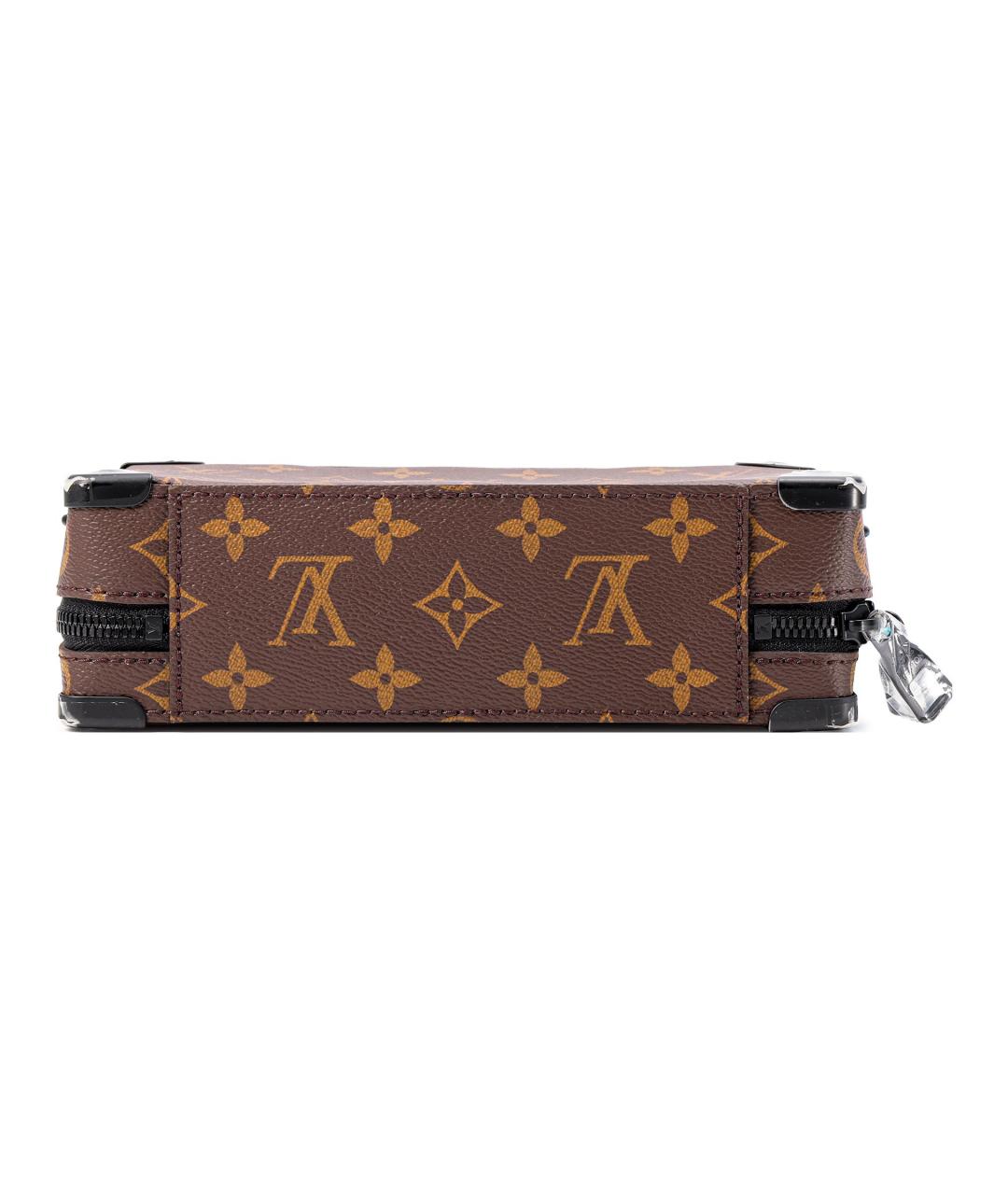 LOUIS VUITTON Коричневая сумка на плечо, фото 5