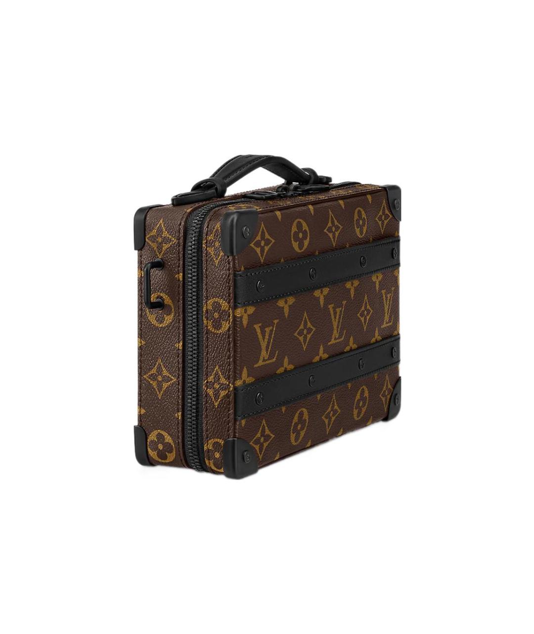 LOUIS VUITTON Коричневая сумка на плечо, фото 3