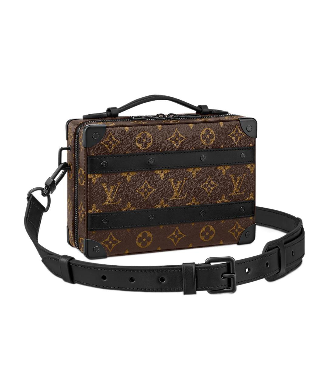 LOUIS VUITTON Коричневая сумка на плечо, фото 1