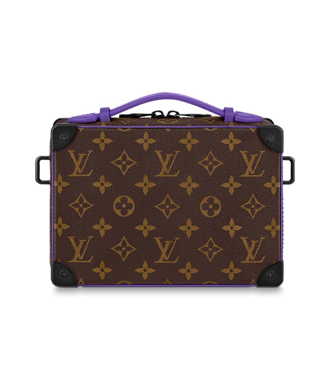 LOUIS VUITTON Коричневая сумка на плечо, фото 3