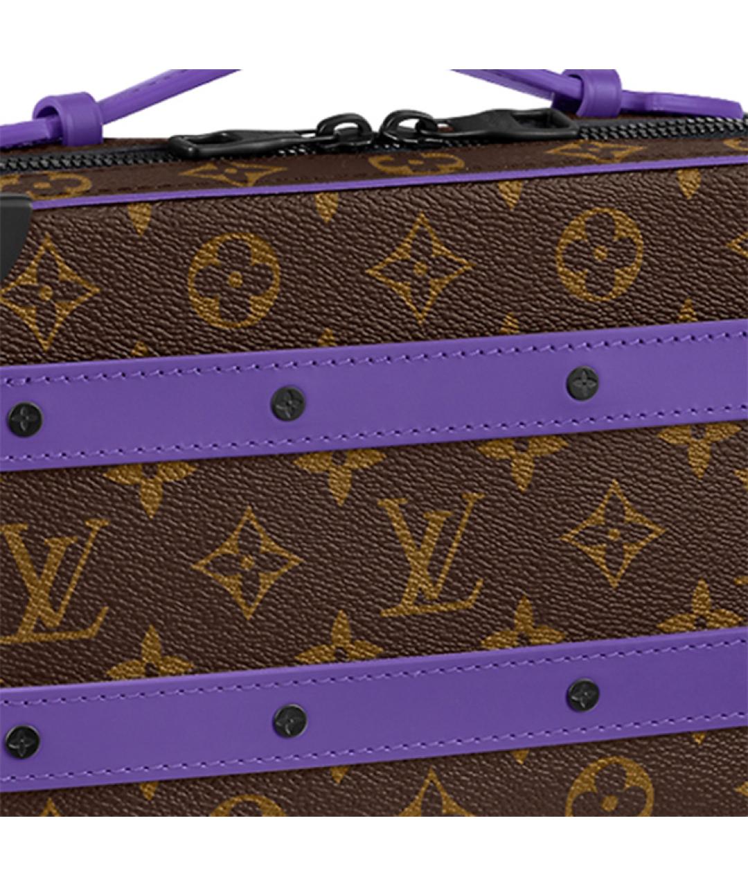 LOUIS VUITTON Коричневая сумка на плечо, фото 5