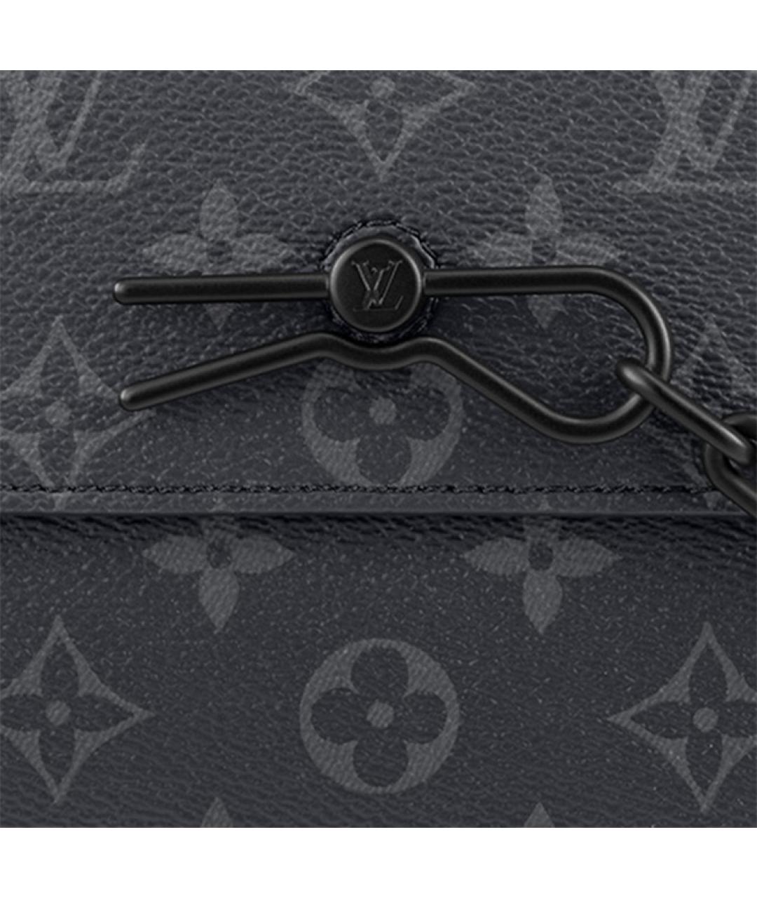 LOUIS VUITTON Серая сумка на плечо, фото 5