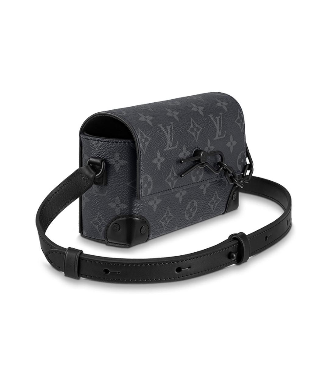LOUIS VUITTON Серая сумка на плечо, фото 2