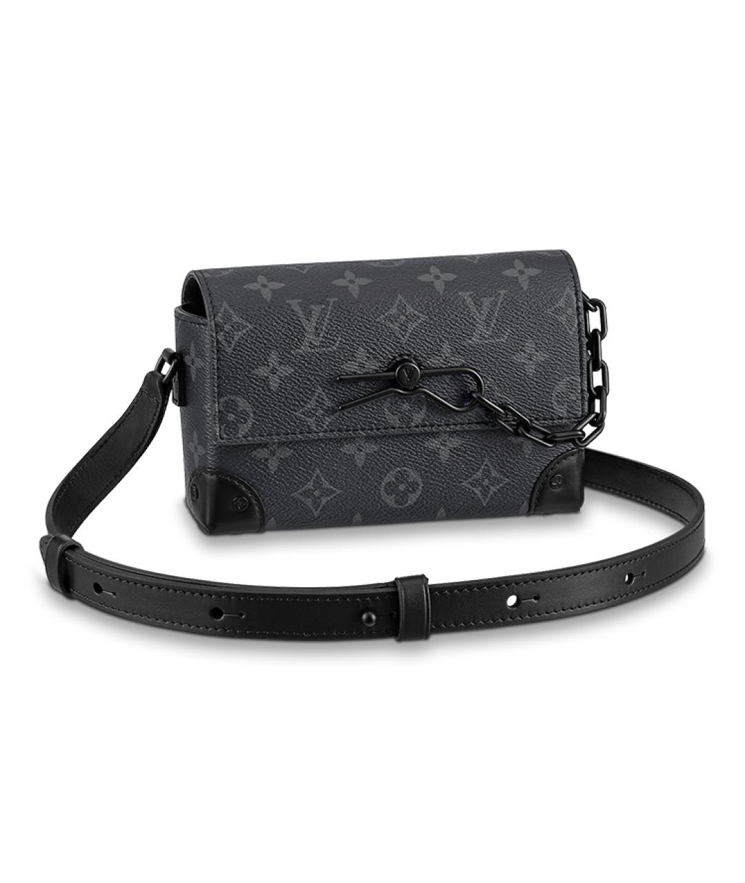 LOUIS VUITTON Серая сумка на плечо, фото 1
