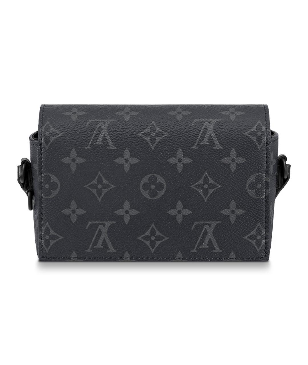 LOUIS VUITTON Серая сумка на плечо, фото 3