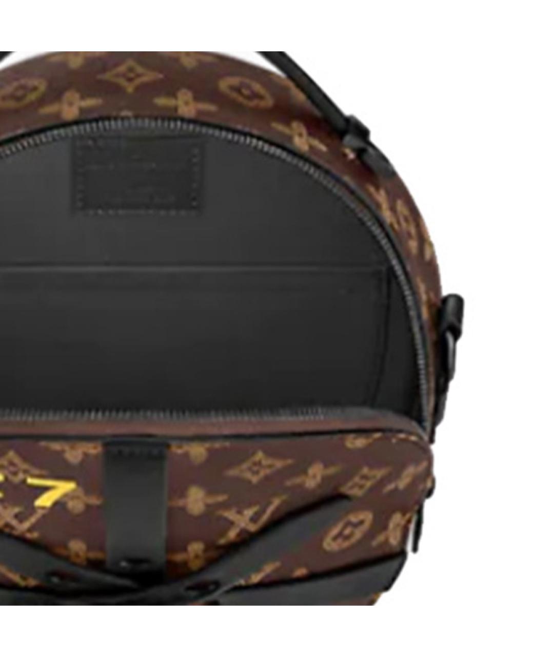 LOUIS VUITTON Коричневая сумка на плечо, фото 5
