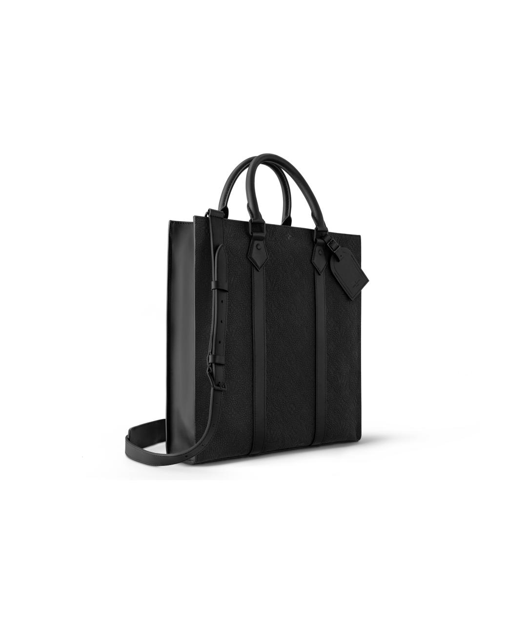 LOUIS VUITTON Черная сумка на плечо, фото 2