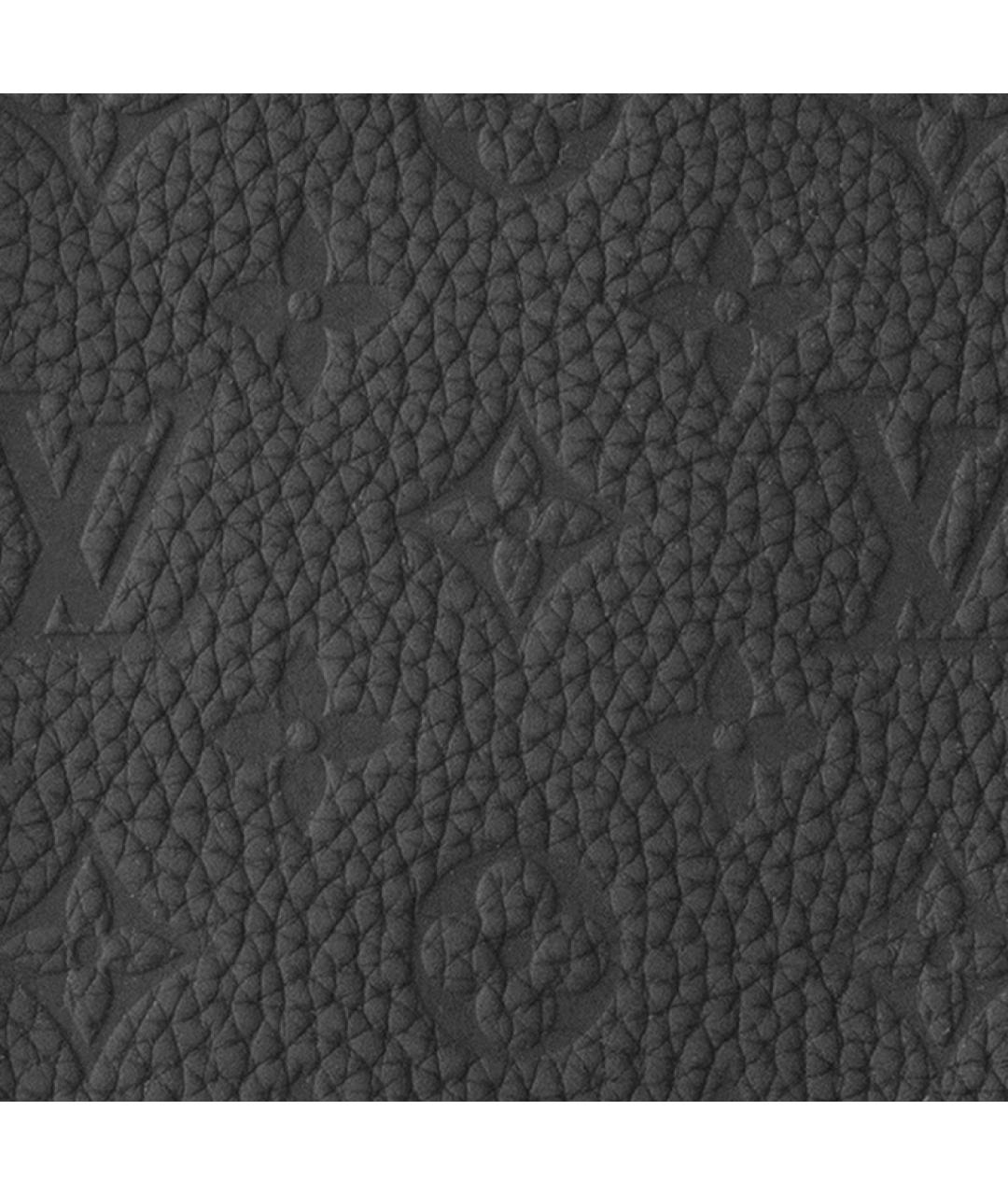 LOUIS VUITTON Черная сумка на плечо, фото 5