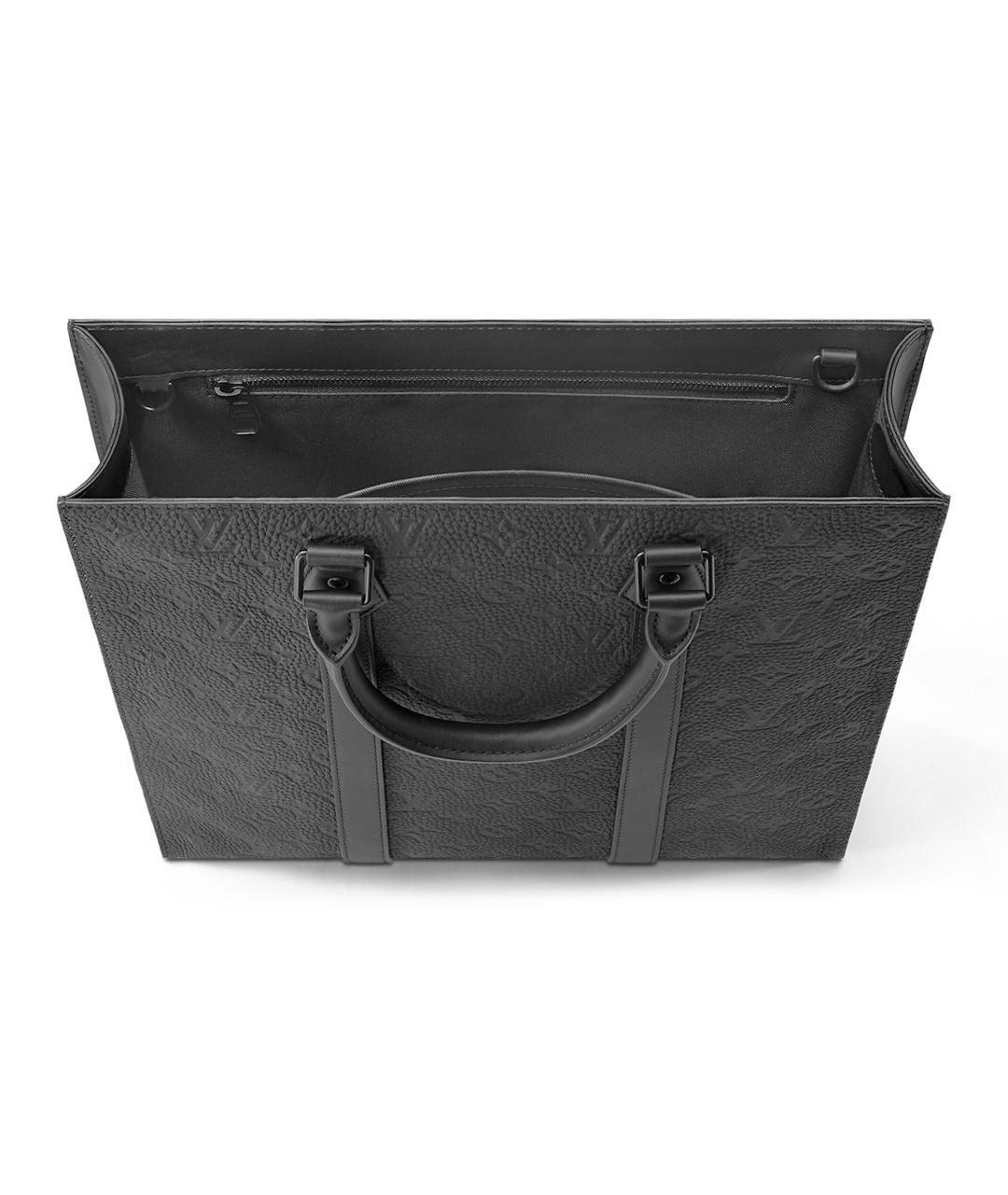 LOUIS VUITTON Черная сумка на плечо, фото 4