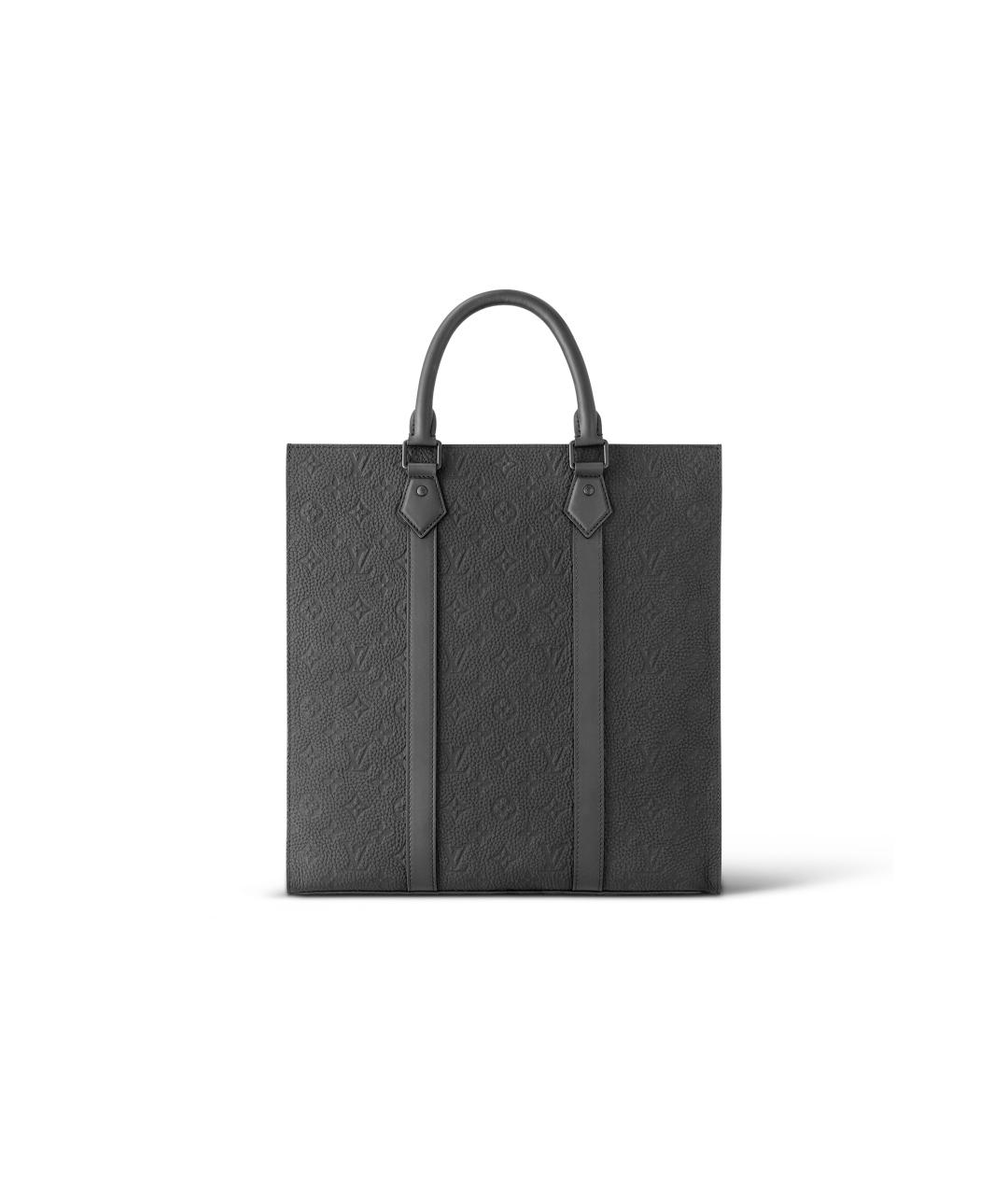 LOUIS VUITTON Черная сумка на плечо, фото 3