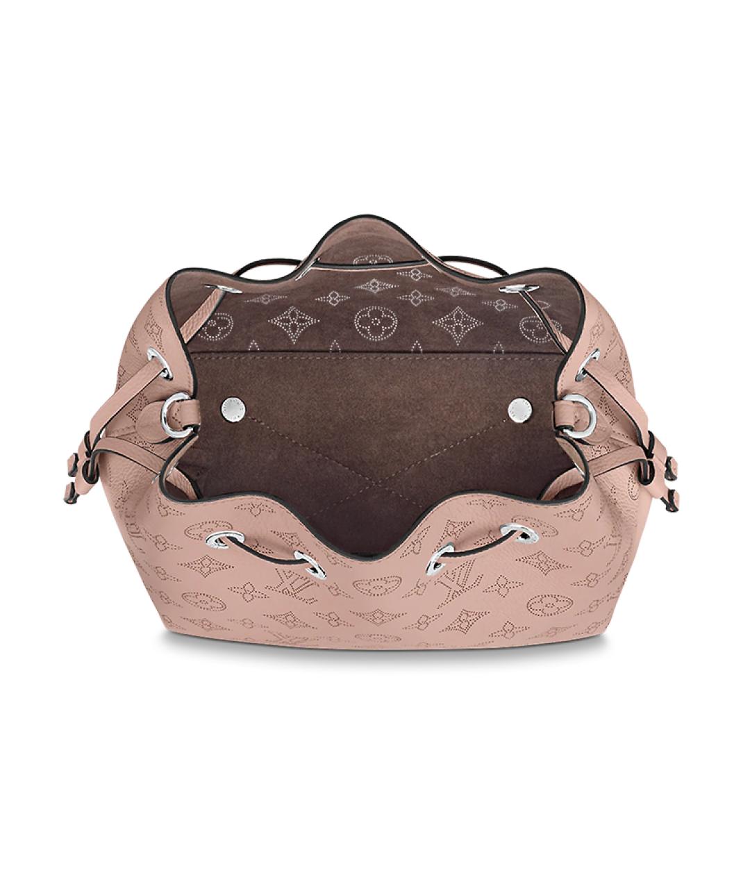 LOUIS VUITTON Розовая кожаная сумка через плечо, фото 4