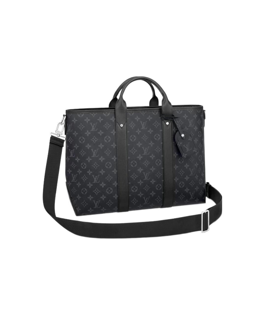 LOUIS VUITTON Черная сумка на плечо, фото 1