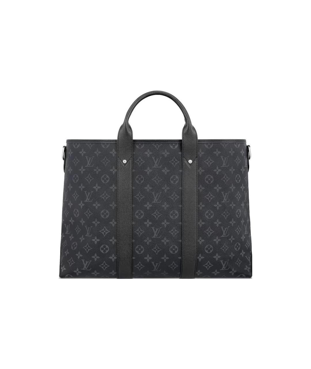 LOUIS VUITTON Черная сумка на плечо, фото 3