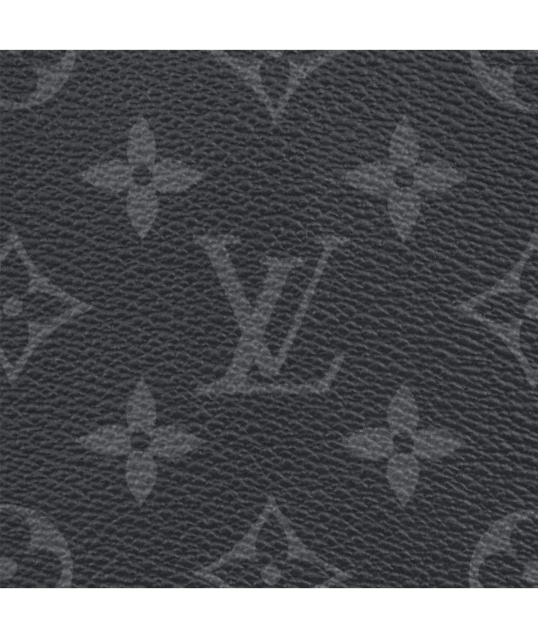 LOUIS VUITTON Черная сумка на плечо, фото 5