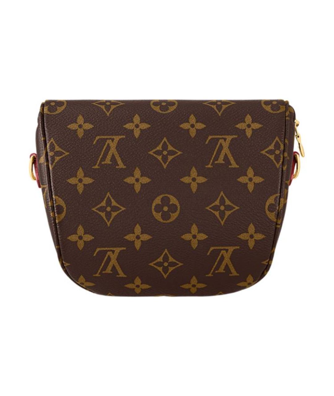 LOUIS VUITTON Коричневая поясная сумка, фото 4