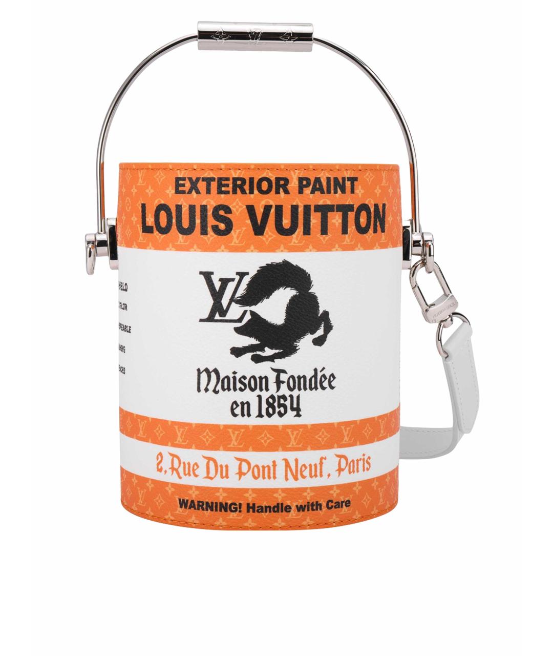 LOUIS VUITTON Оранжевая сумка на плечо, фото 1