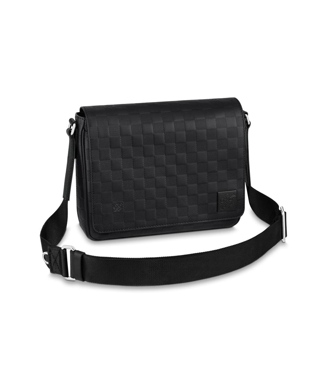LOUIS VUITTON Черная сумка на плечо, фото 1