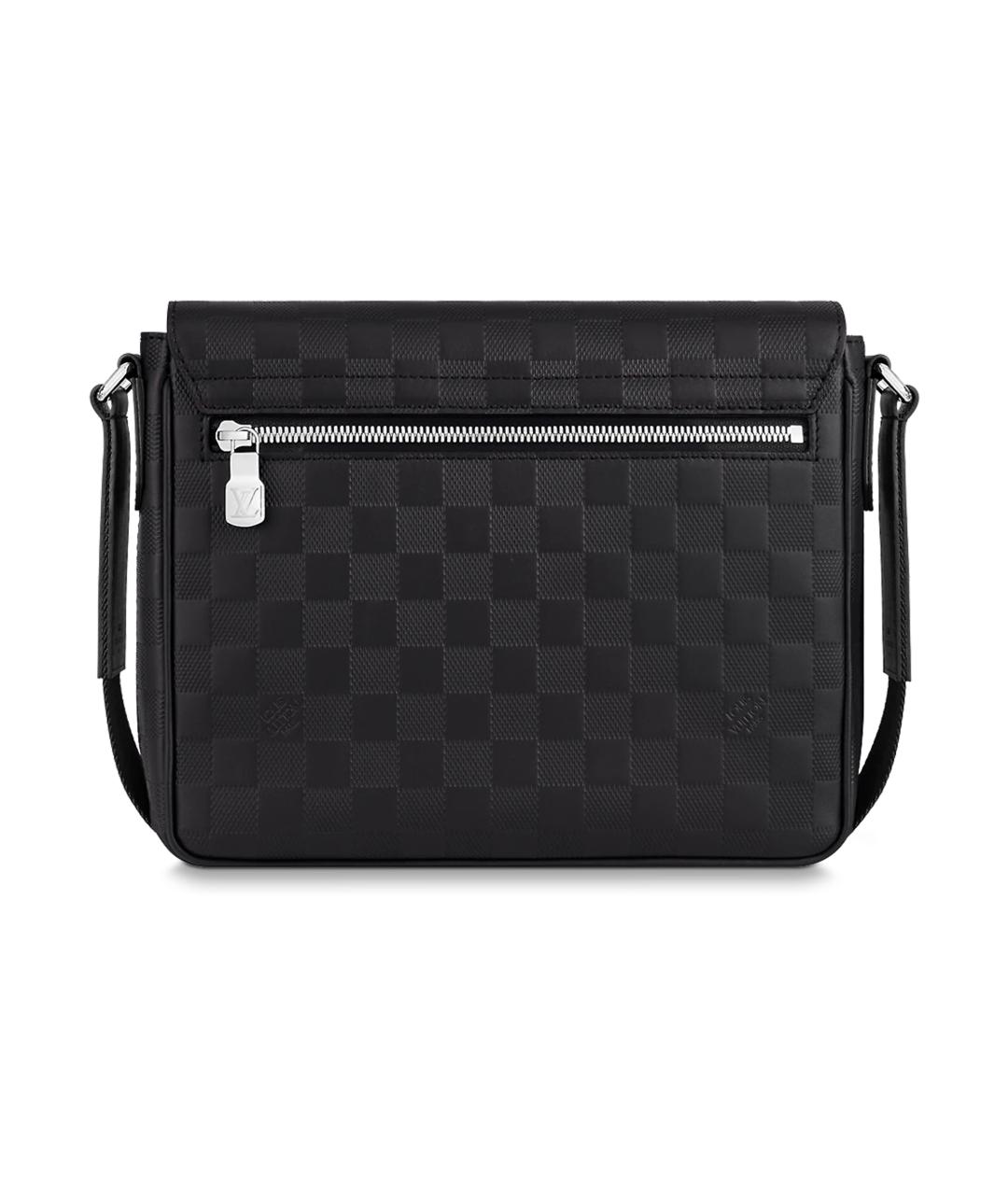 LOUIS VUITTON Черная сумка на плечо, фото 3