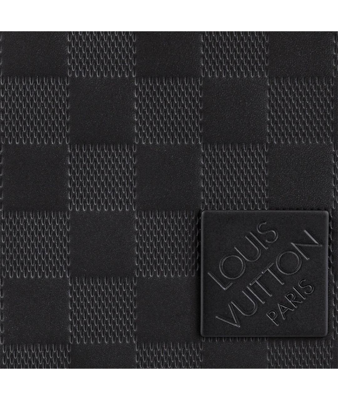 LOUIS VUITTON Черная сумка на плечо, фото 5