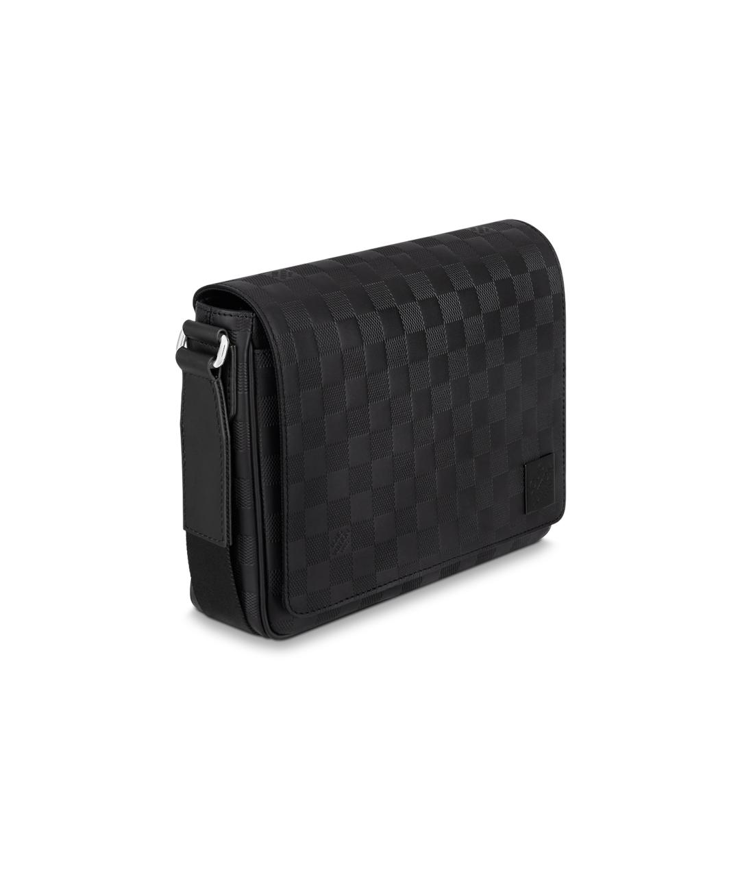 LOUIS VUITTON Черная сумка на плечо, фото 2