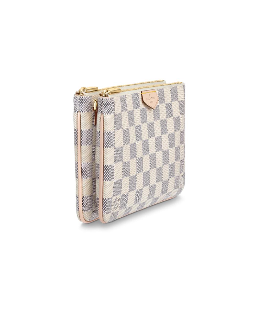 LOUIS VUITTON Бежевая сумка через плечо, фото 2