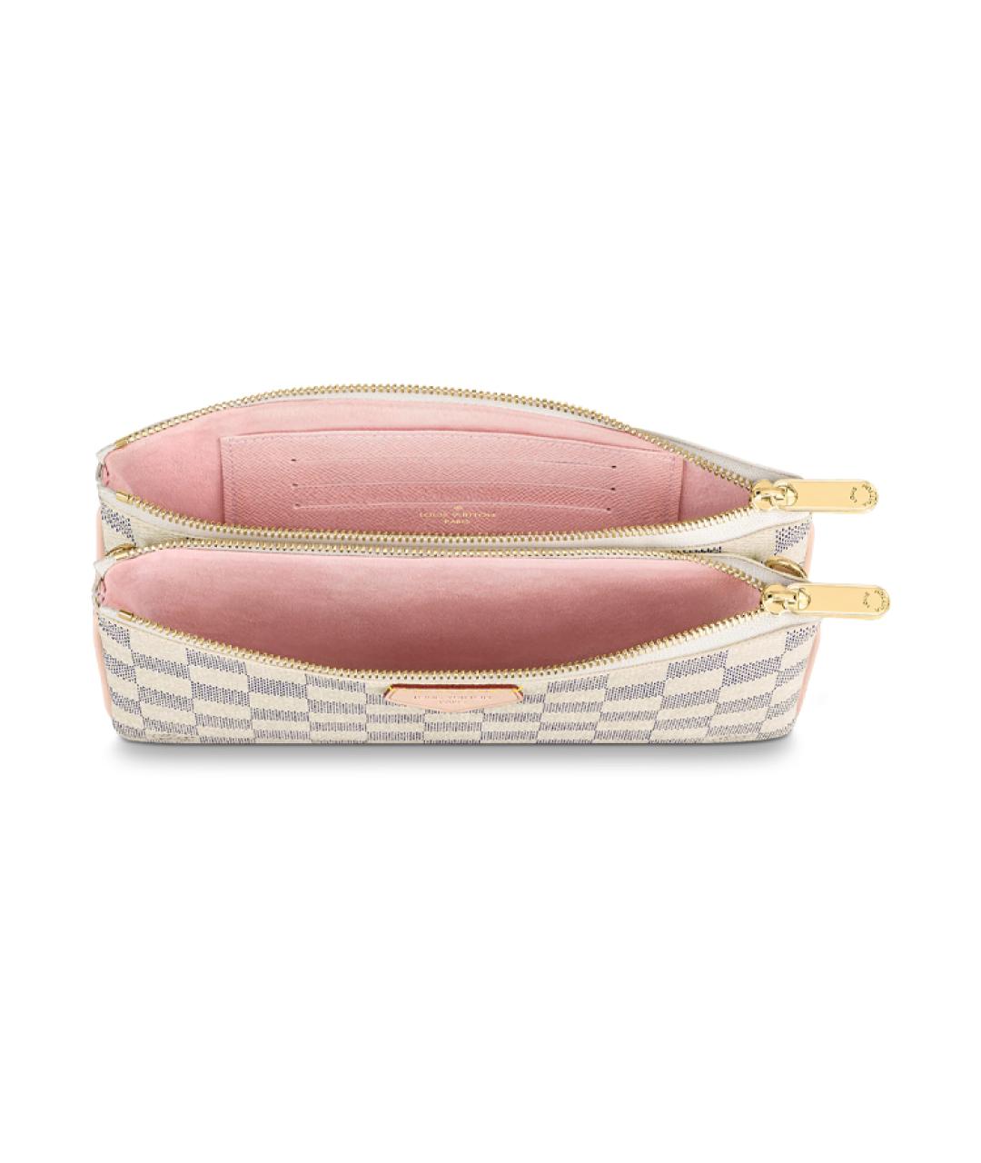LOUIS VUITTON Бежевая сумка через плечо, фото 3