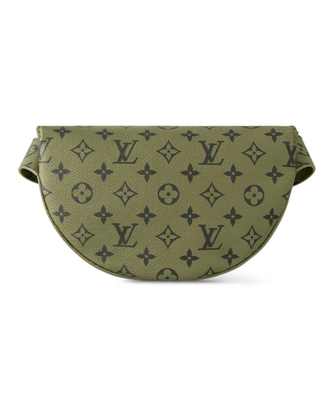LOUIS VUITTON Хаки сумка на плечо, фото 3