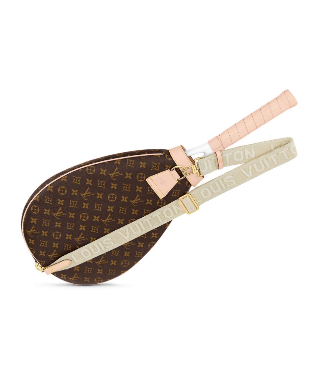 LOUIS VUITTON Коричневая сумка через плечо, фото 2