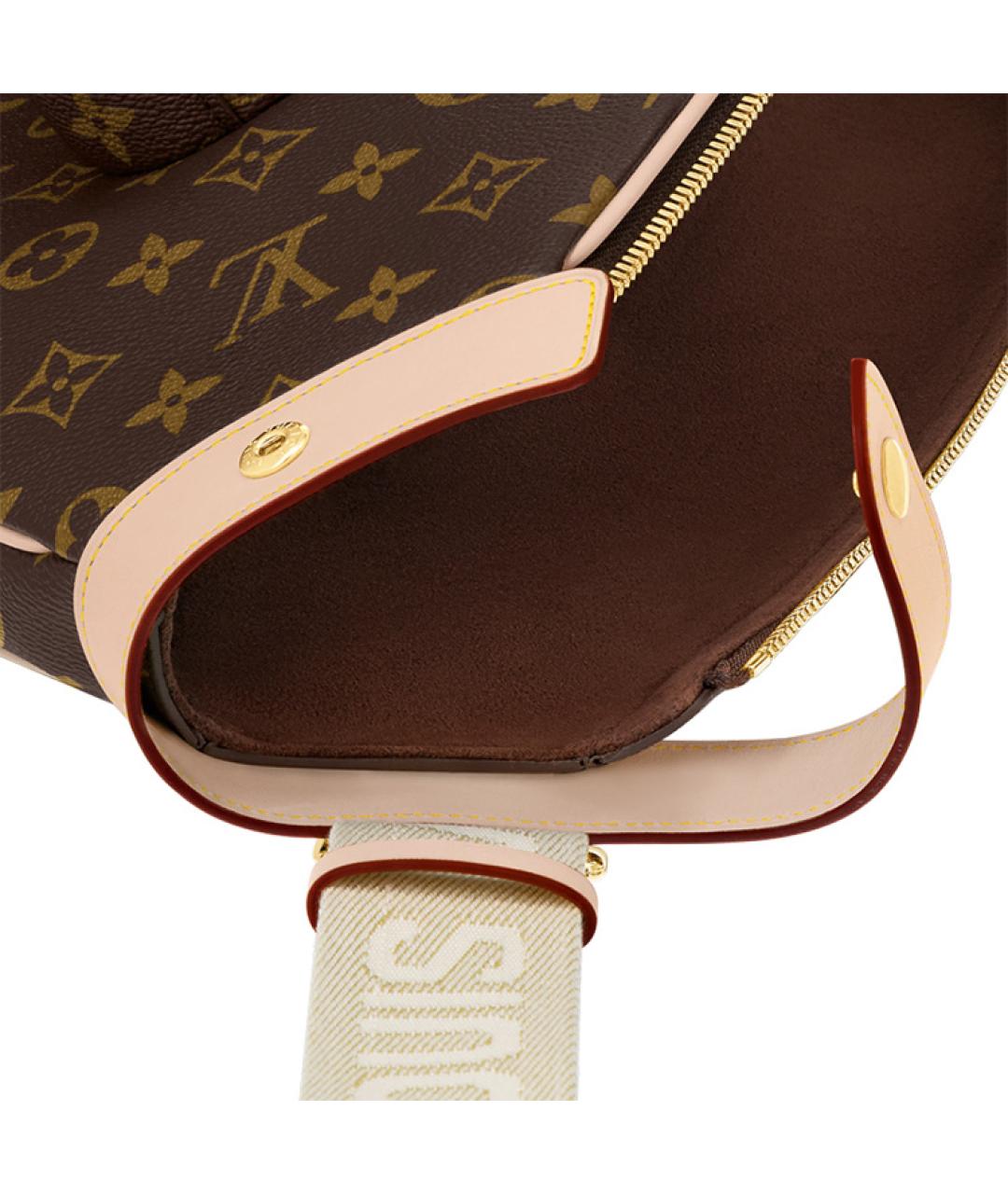 LOUIS VUITTON Коричневая сумка через плечо, фото 5