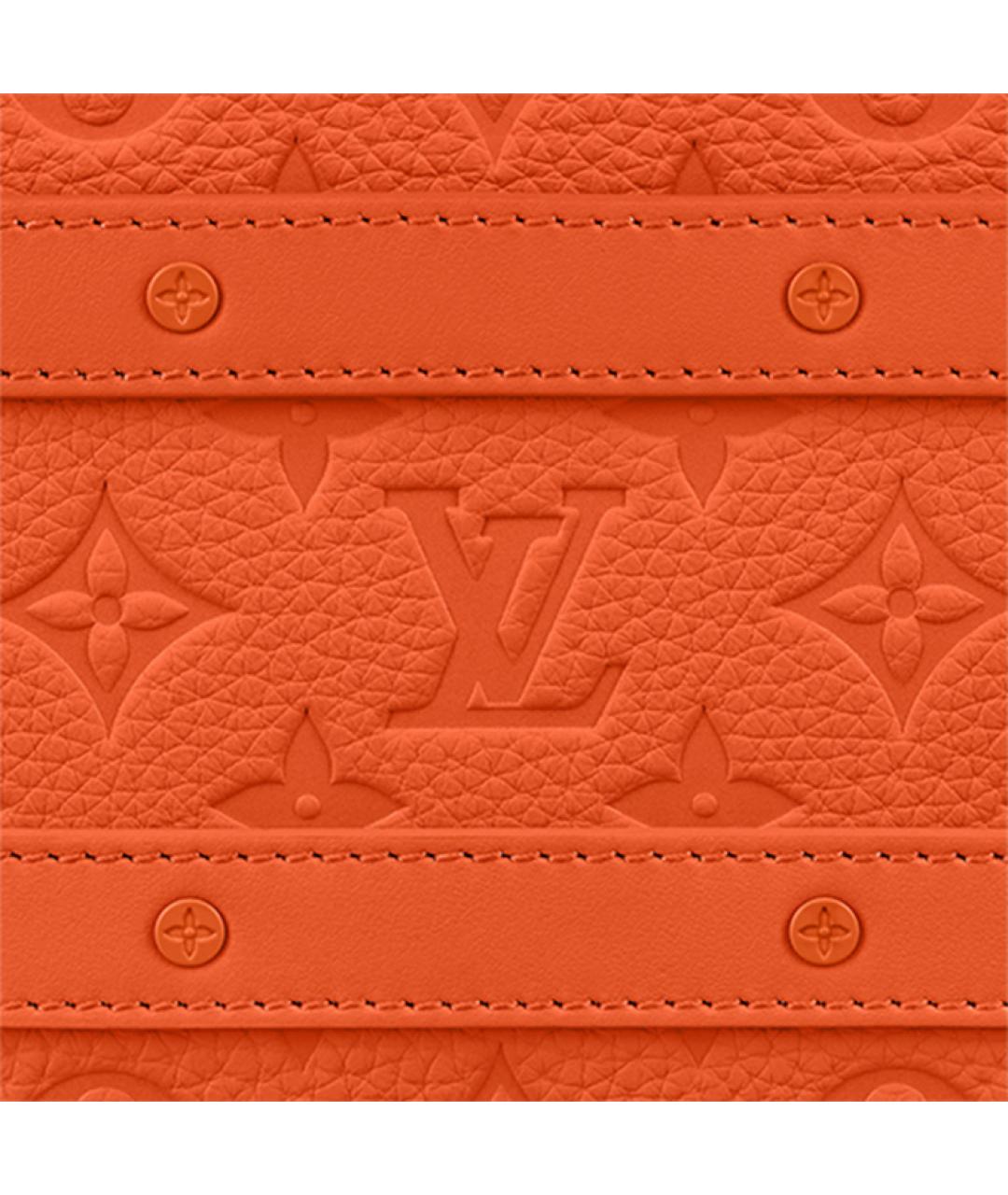 LOUIS VUITTON Оранжевая сумка на плечо, фото 5