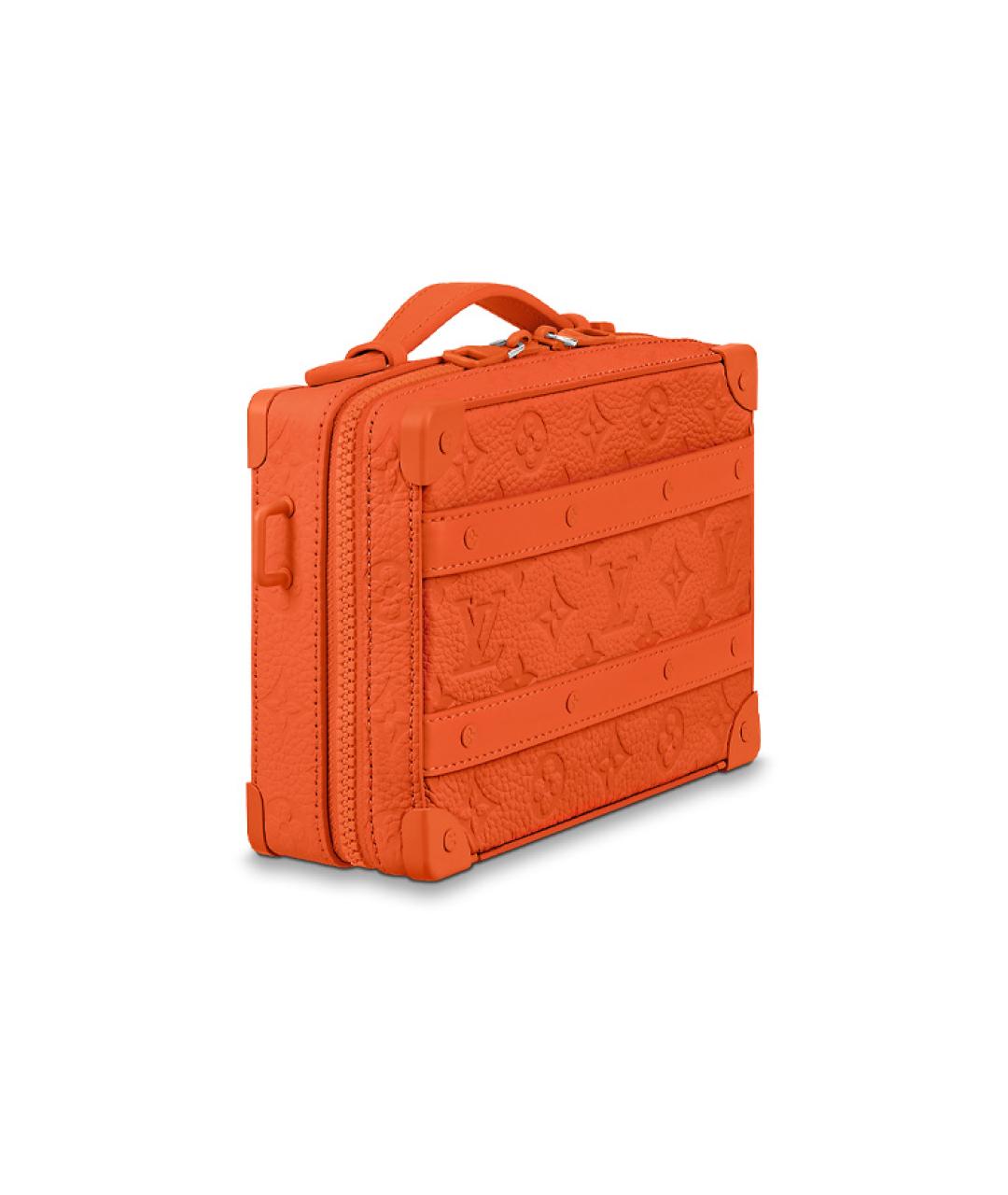 LOUIS VUITTON Оранжевая сумка на плечо, фото 2