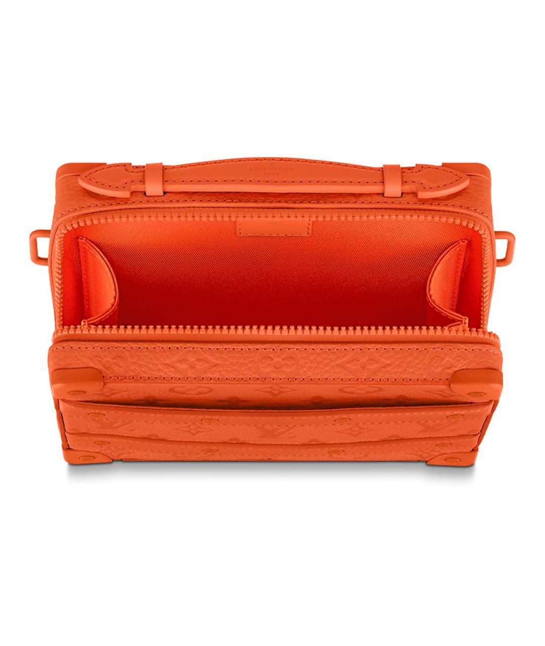 LOUIS VUITTON Оранжевая сумка на плечо, фото 4