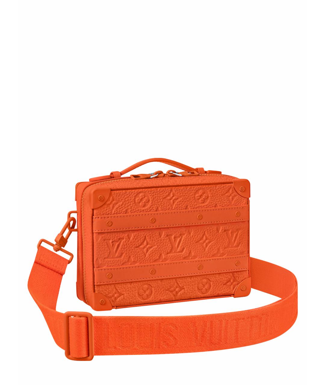 LOUIS VUITTON Оранжевая сумка на плечо, фото 1