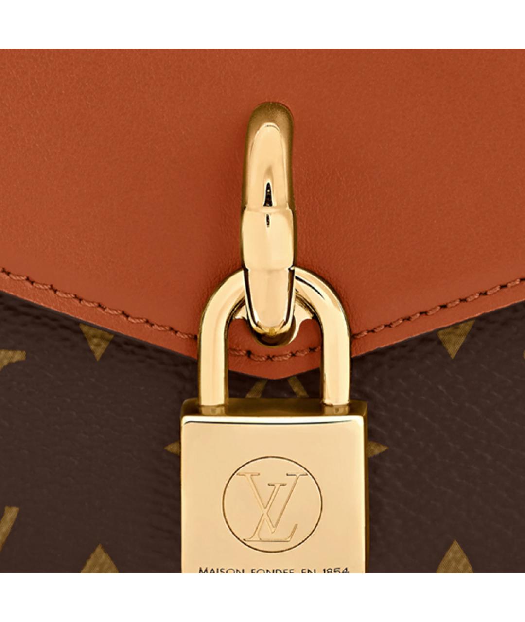 LOUIS VUITTON Коричневая сумка через плечо, фото 6