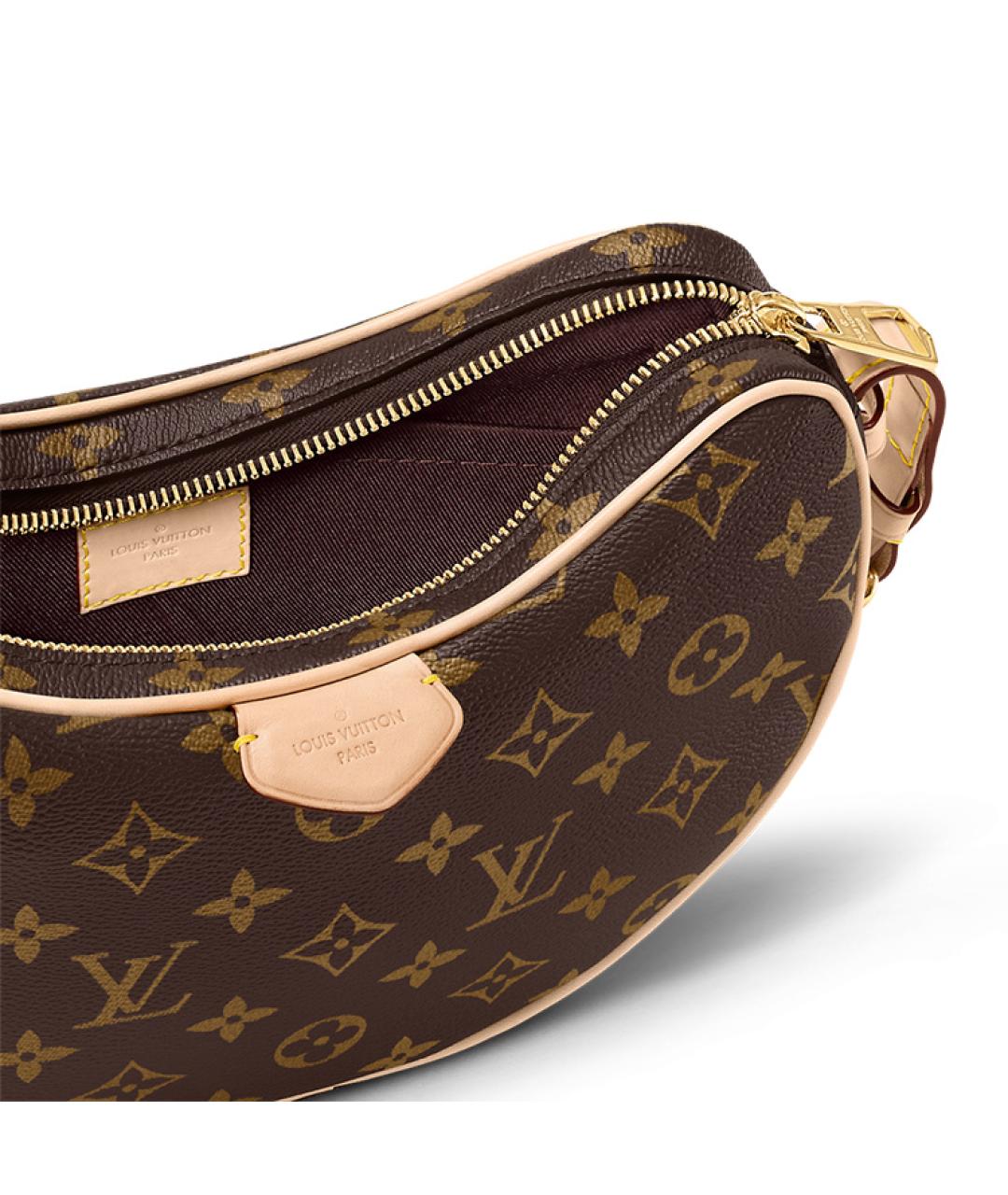 LOUIS VUITTON Коричневая сумка через плечо, фото 5