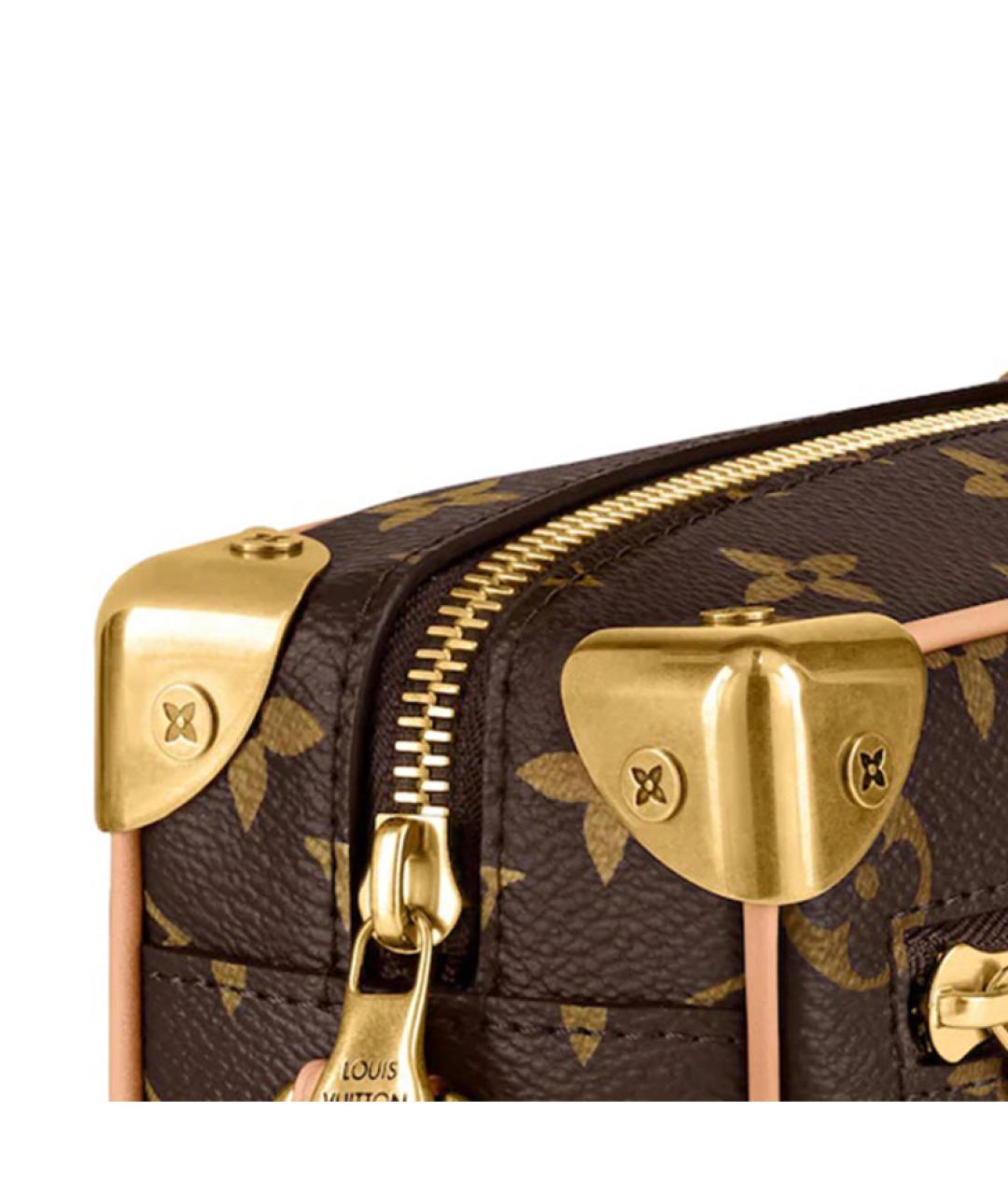 LOUIS VUITTON Коричневая сумка на плечо, фото 5