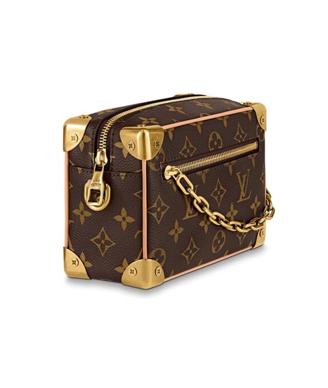 LOUIS VUITTON Коричневая сумка на плечо, фото 2