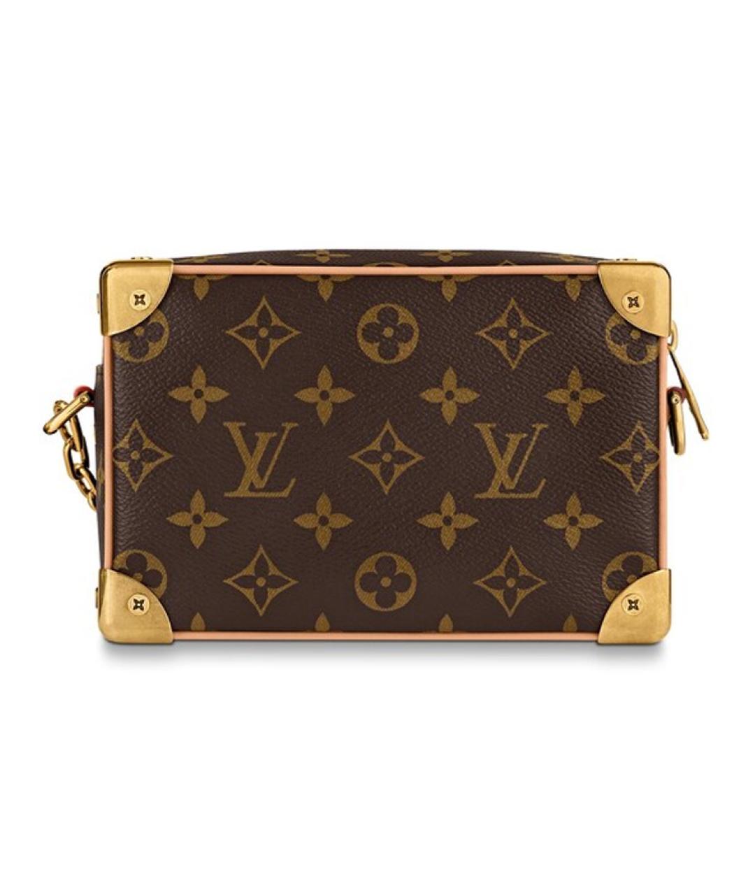 LOUIS VUITTON Коричневая сумка на плечо, фото 4
