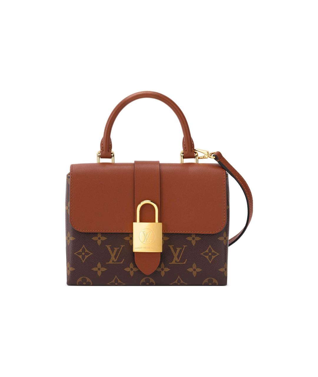 LOUIS VUITTON Коричневая сумка через плечо, фото 1