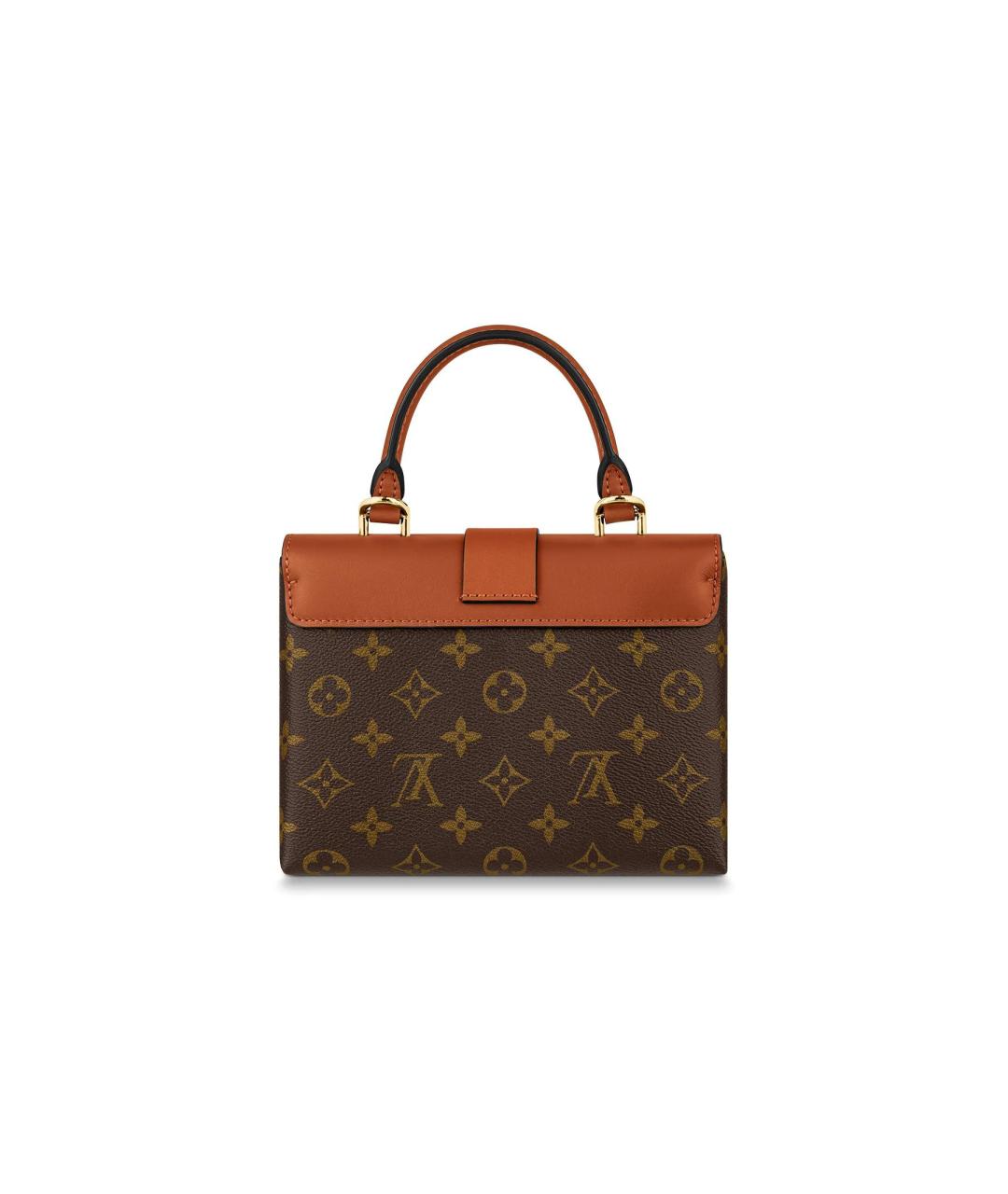 LOUIS VUITTON Коричневая сумка через плечо, фото 4
