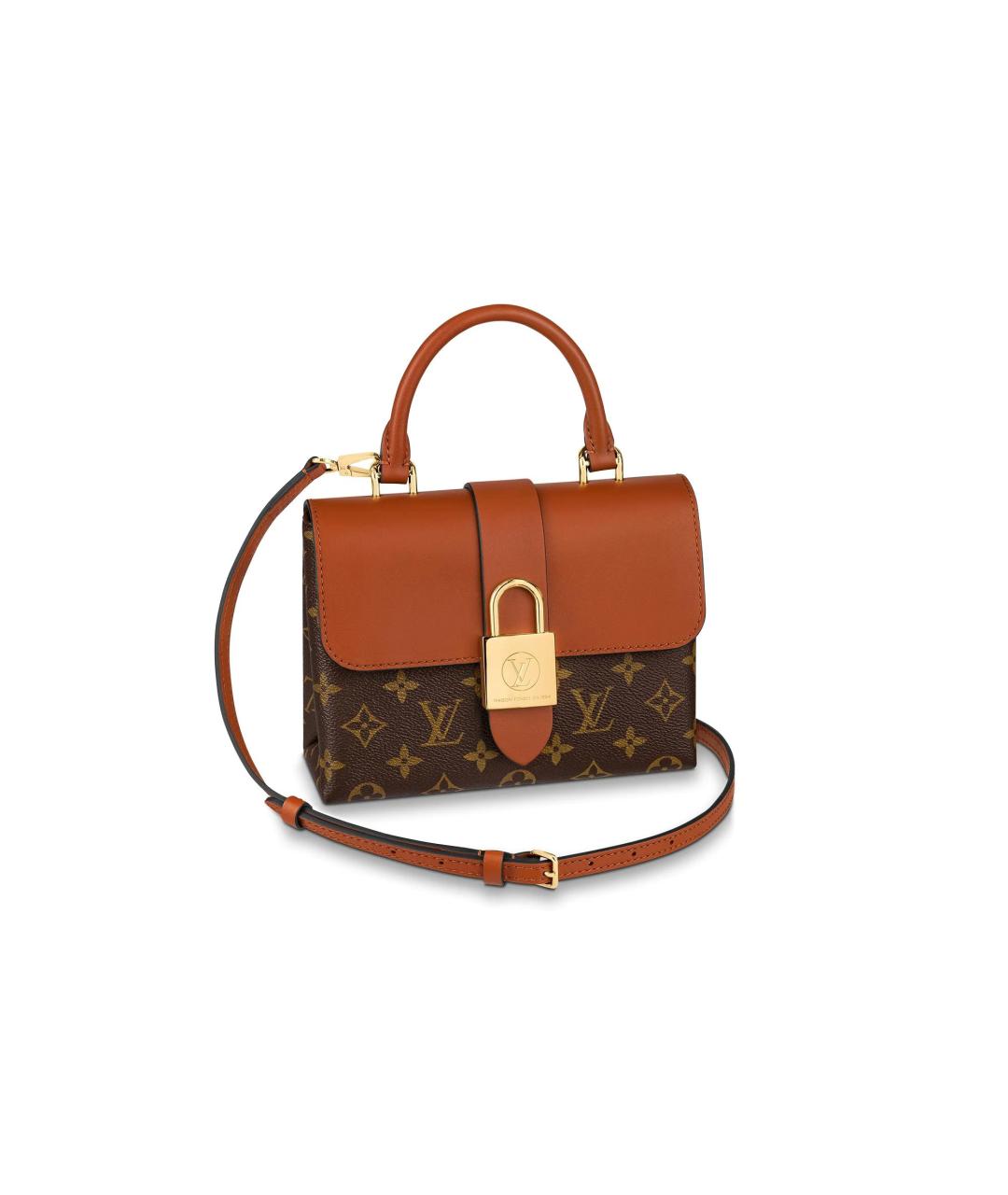 LOUIS VUITTON Коричневая сумка через плечо, фото 2