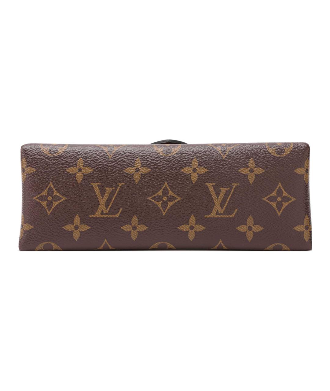 LOUIS VUITTON Коричневая сумка через плечо, фото 5
