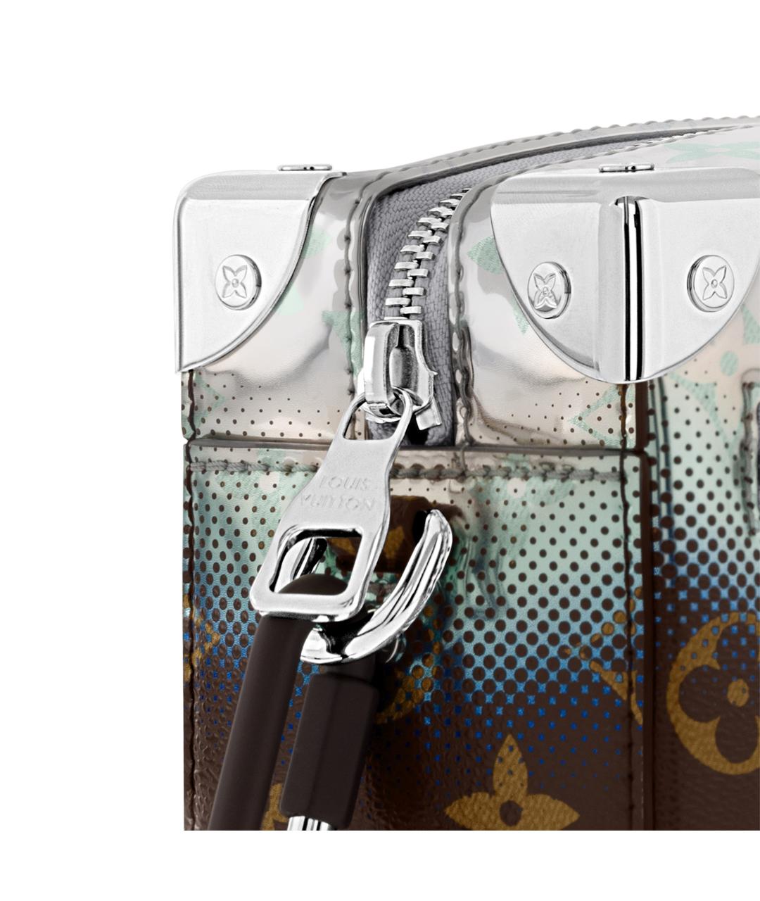 LOUIS VUITTON Коричневая сумка на плечо, фото 5