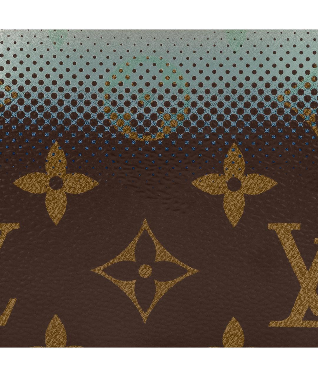 LOUIS VUITTON Коричневая сумка на плечо, фото 6