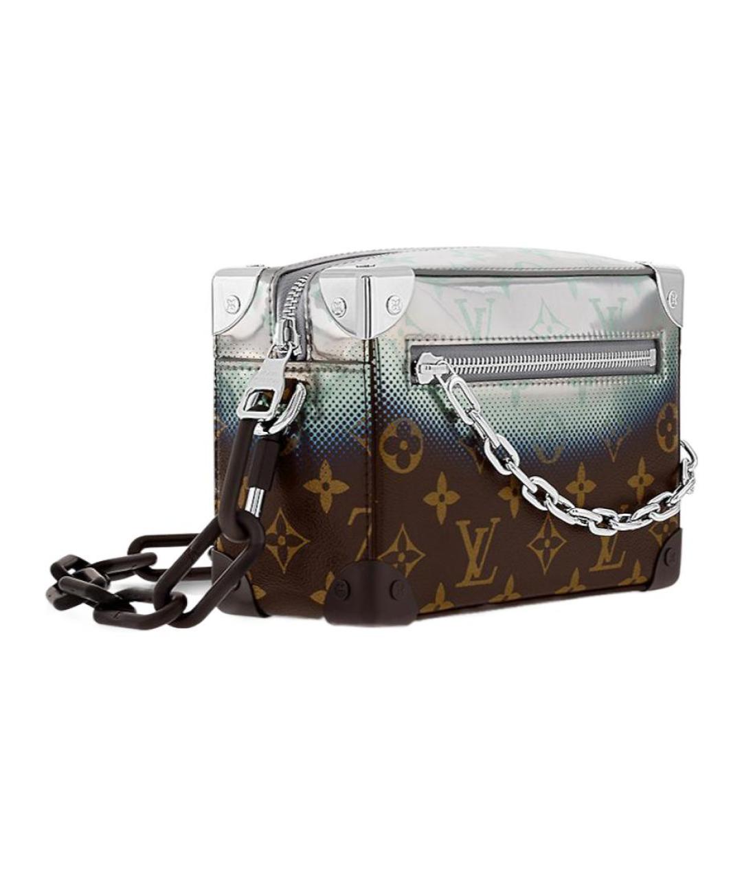 LOUIS VUITTON Коричневая сумка на плечо, фото 2