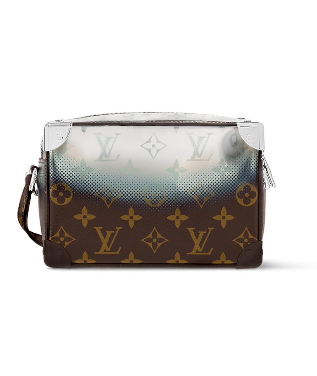 LOUIS VUITTON Коричневая сумка на плечо, фото 3