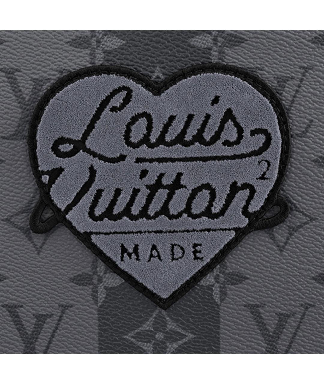 LOUIS VUITTON Черная сумка через плечо, фото 5