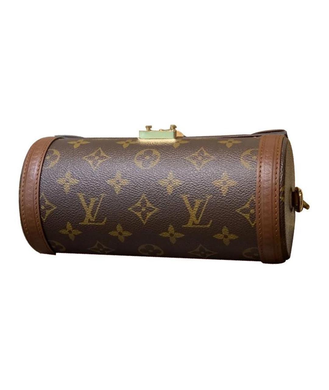 LOUIS VUITTON Коричневая сумка через плечо, фото 5